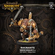 rocinante mercenary heavy warjack